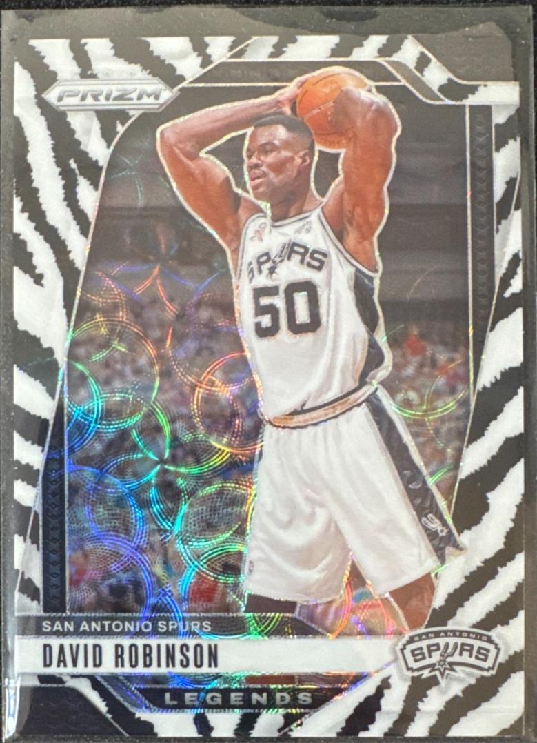 David Robinson [White Tiger Stripe] #288
