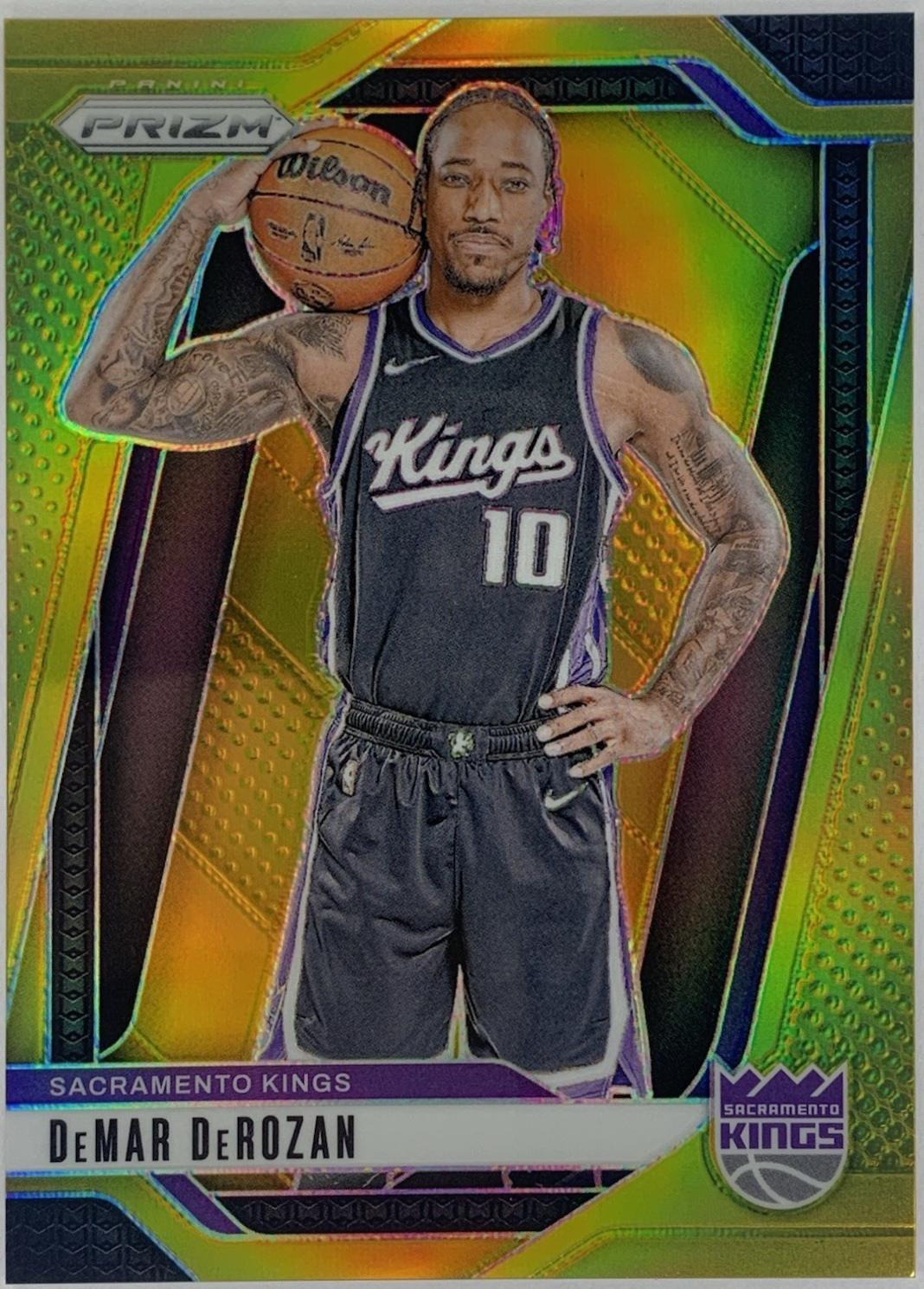 DeMar DeRozan [Gold] #117