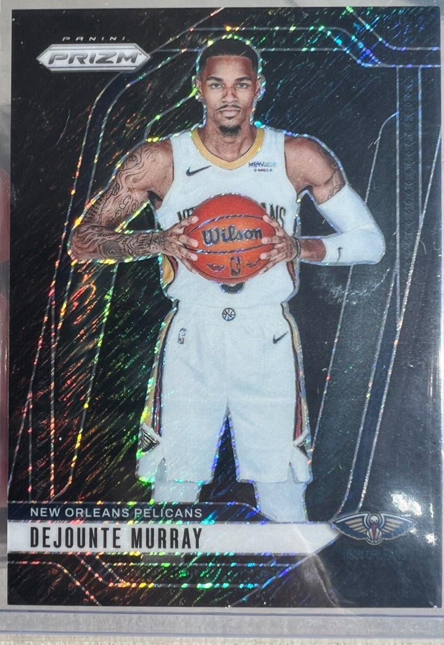 Dejounte Murray [Black Shimmer FOTL] #1