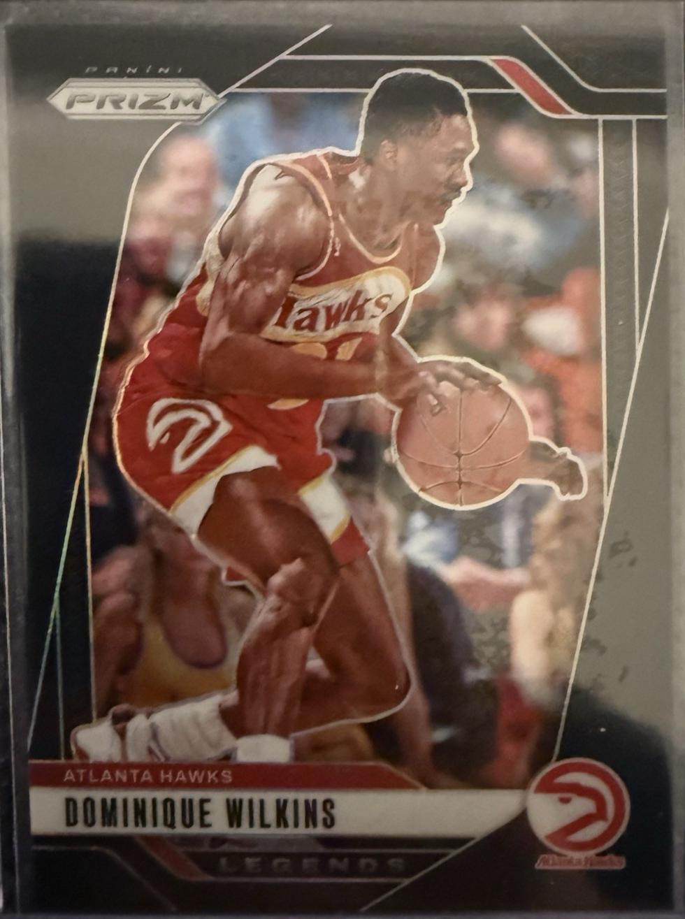 Dominique Wilkins [Black] #282