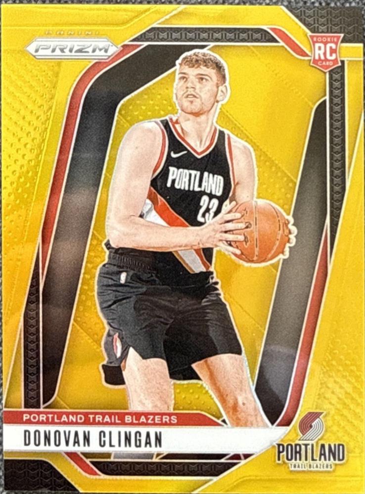 Donovan Clingan [Gold] #221