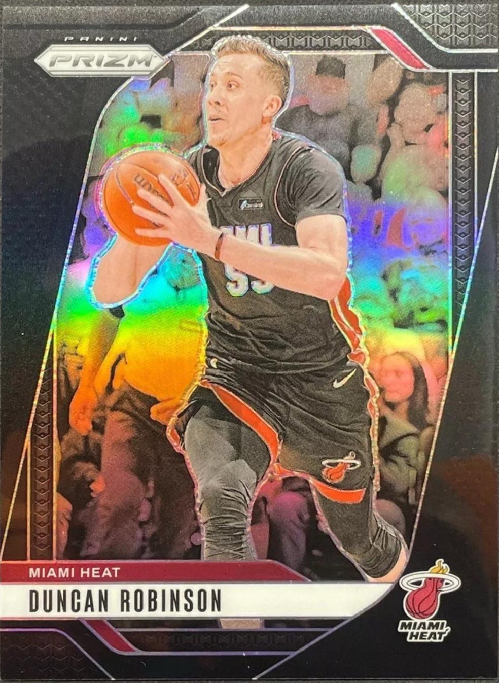 Duncan Robinson [Black] #190