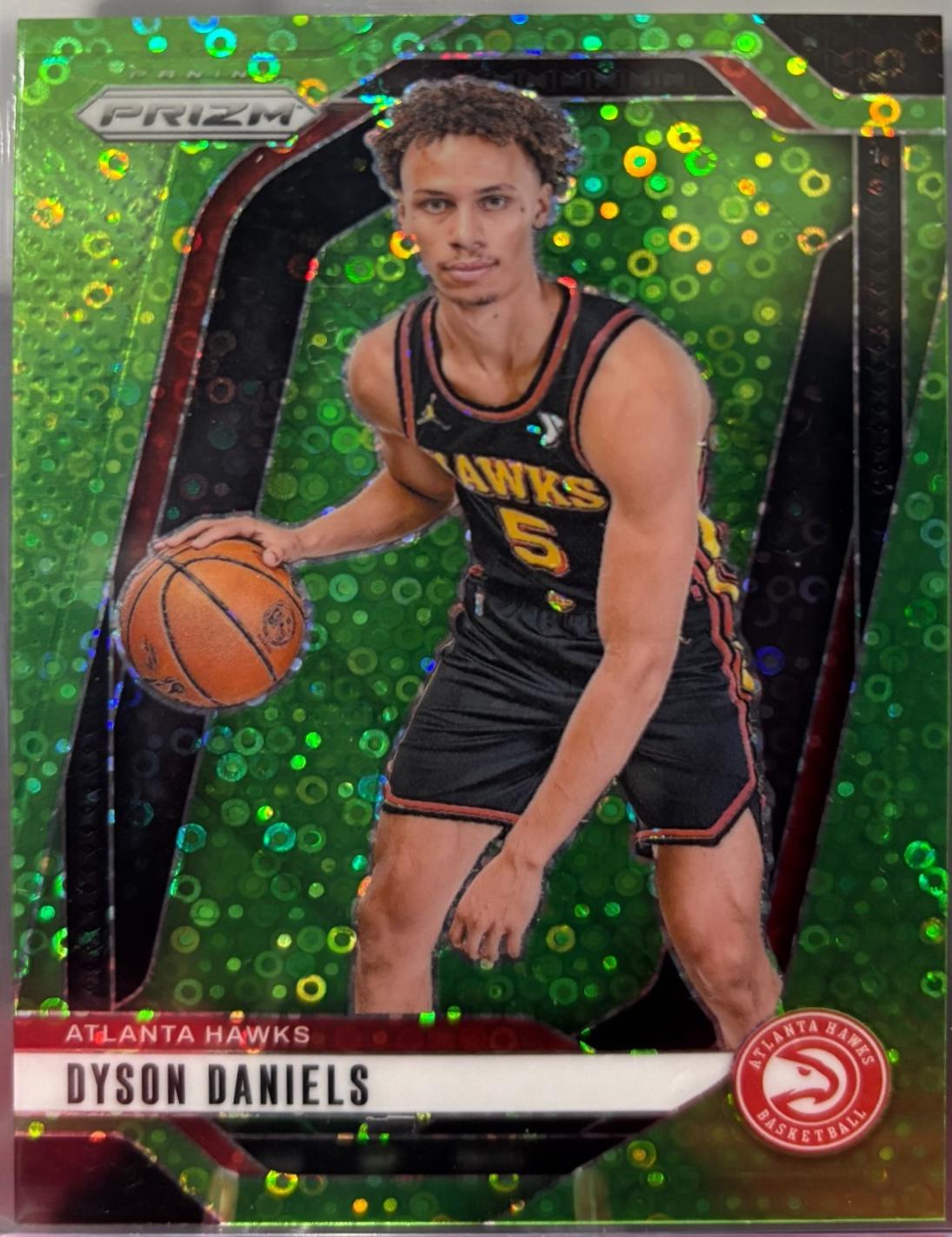 Dyson Daniels [Fast Break Neon Green] #122