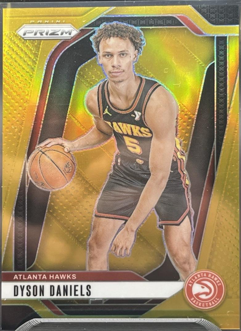 Dyson Daniels [Gold] #122