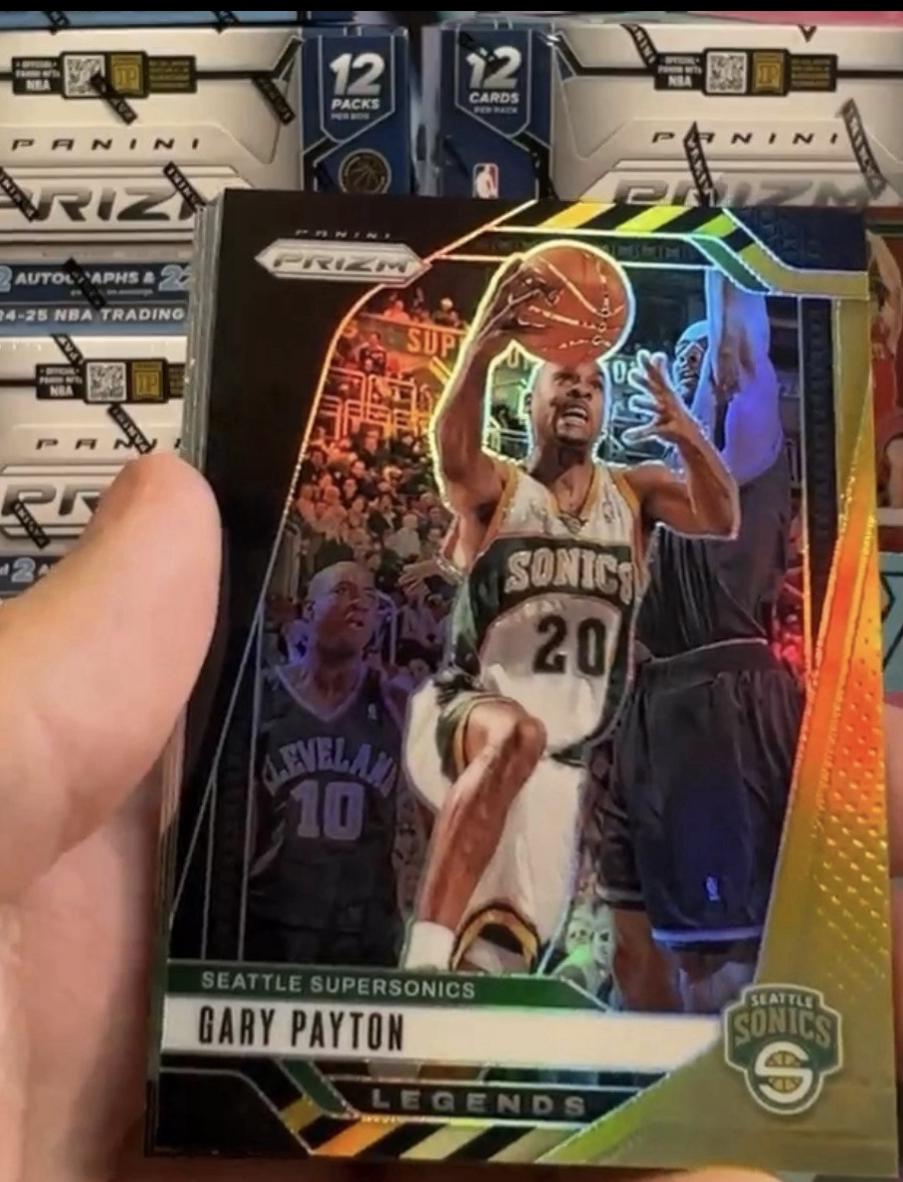 Gary Payton [Black Gold] #286