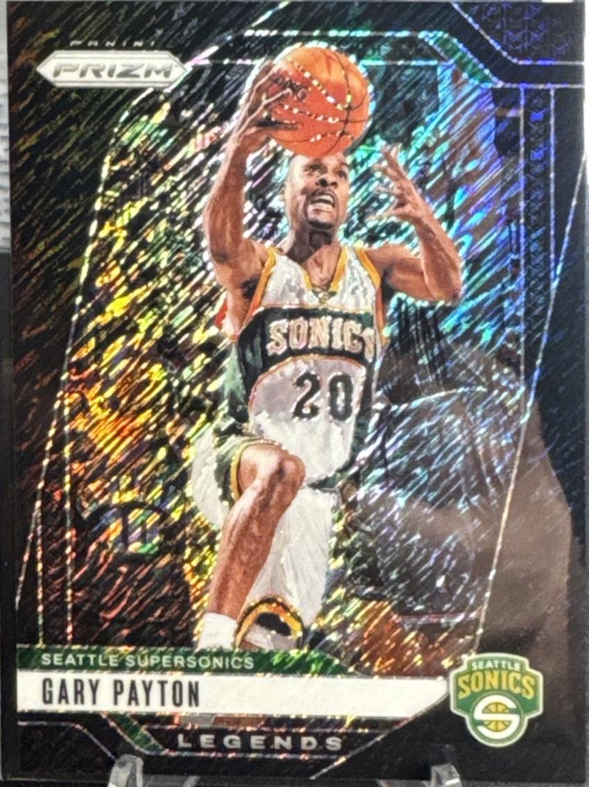 Gary Payton [Black Shimmer FOTL] #286