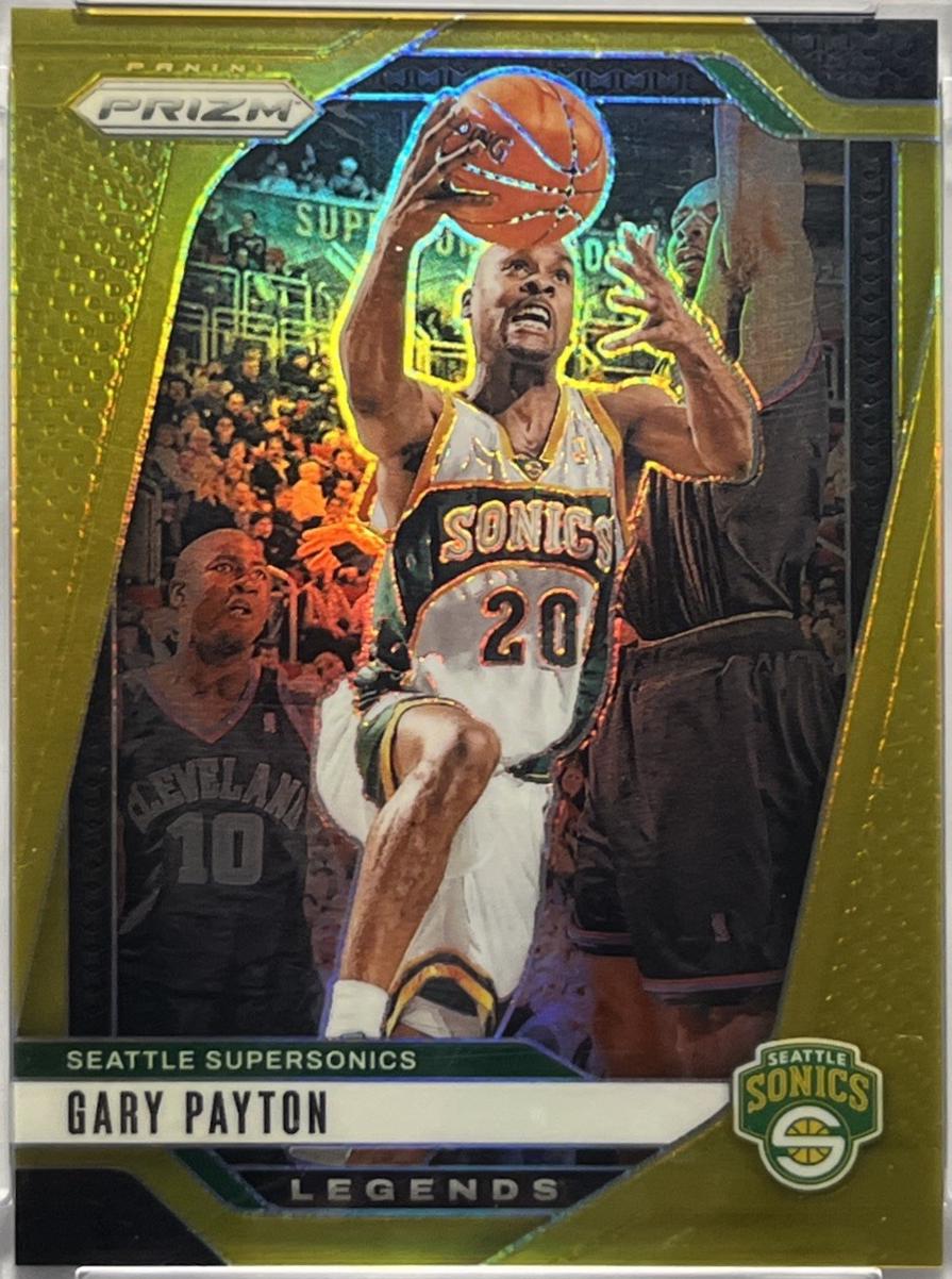 Gary Payton [Gold] #286