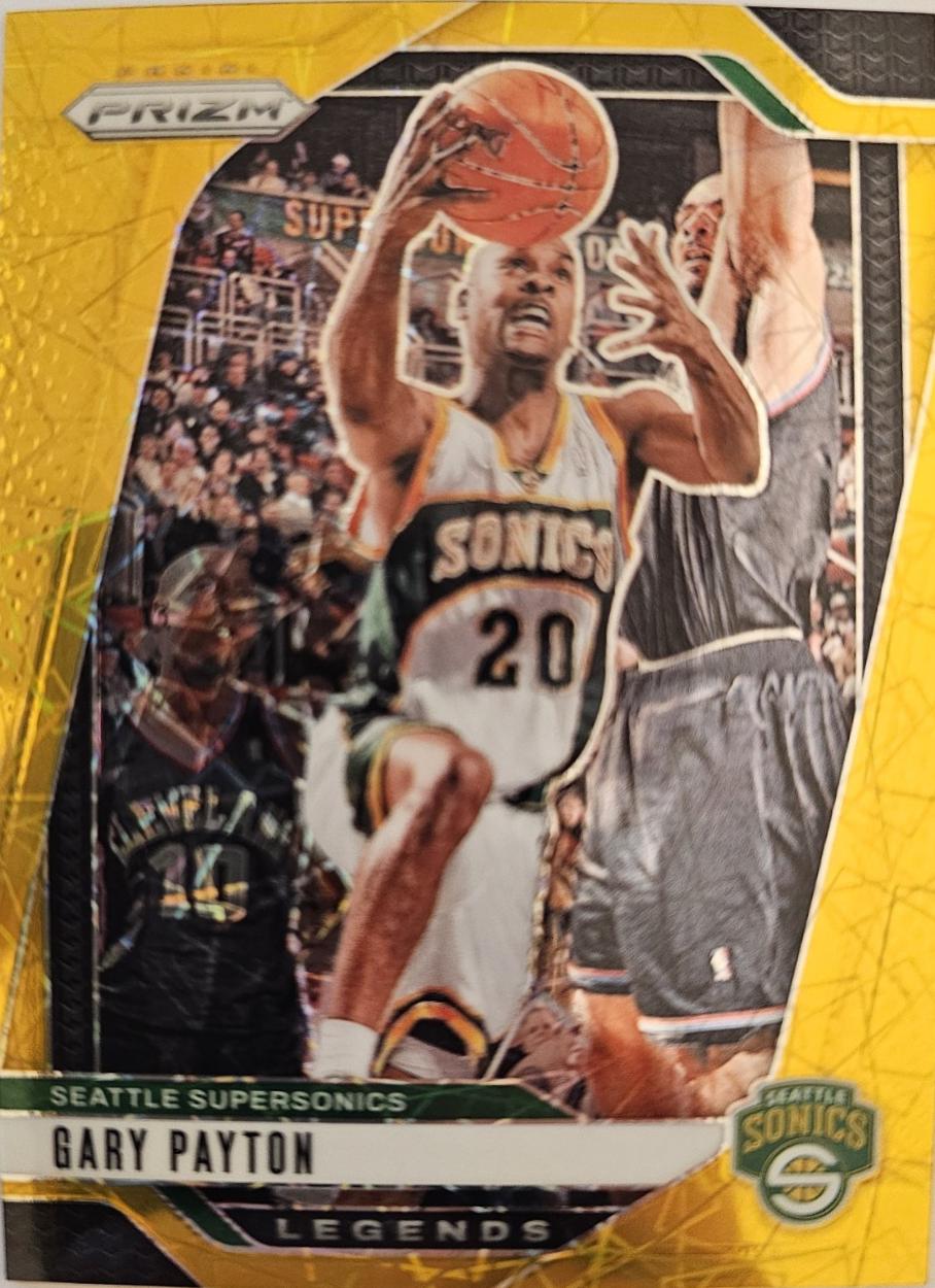 Gary Payton [Lazer Gold] #286