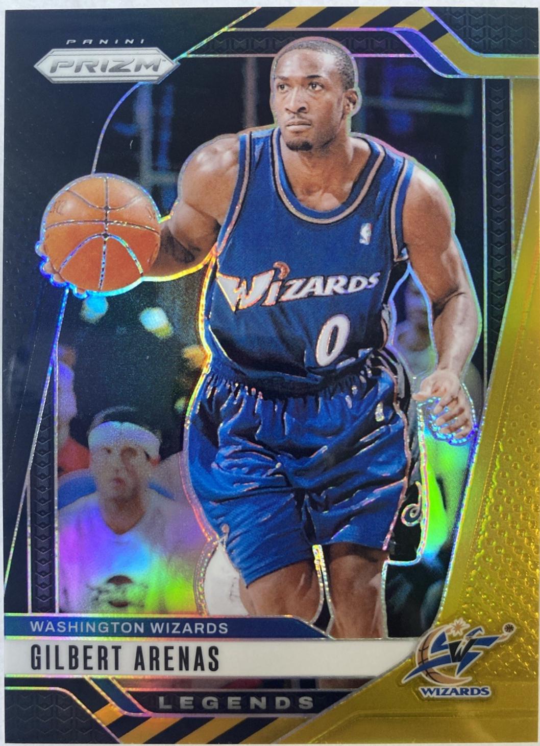 Gilbert Arenas [Black Gold] #275