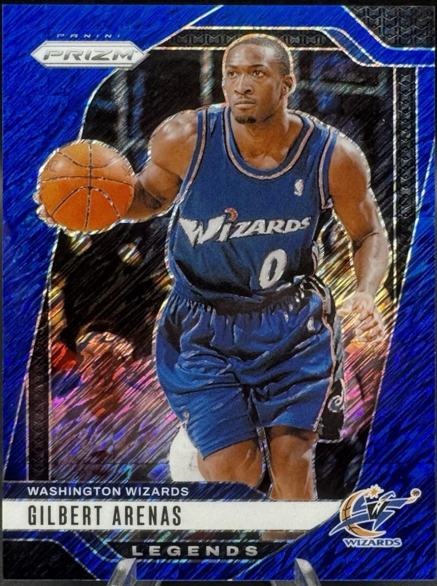 Gilbert Arenas [Blue Shimmer FOTL] #275