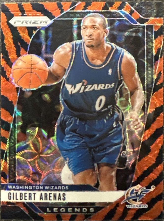 Gilbert Arenas [Choice Tiger Stripe] #275