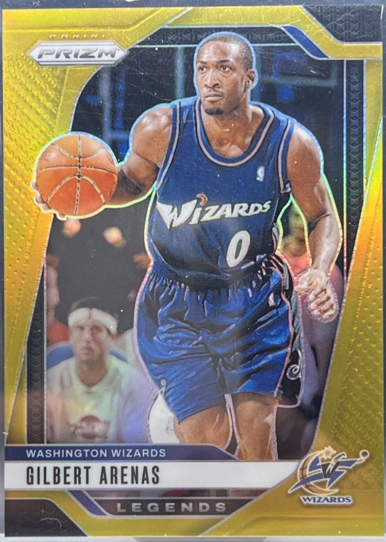 Gilbert Arenas [Gold] #275