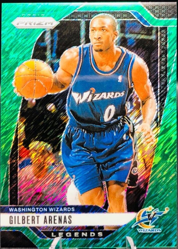 Gilbert Arenas [Green Shimmer FOTL] #275