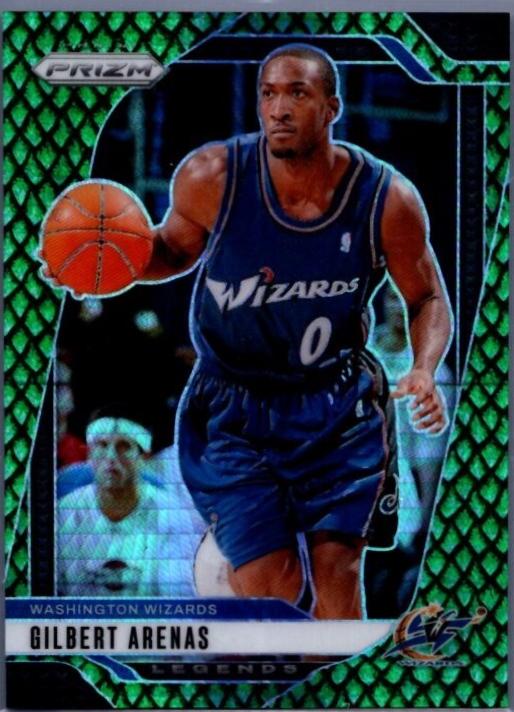 Gilbert Arenas [Jade Dragon Scale] #275