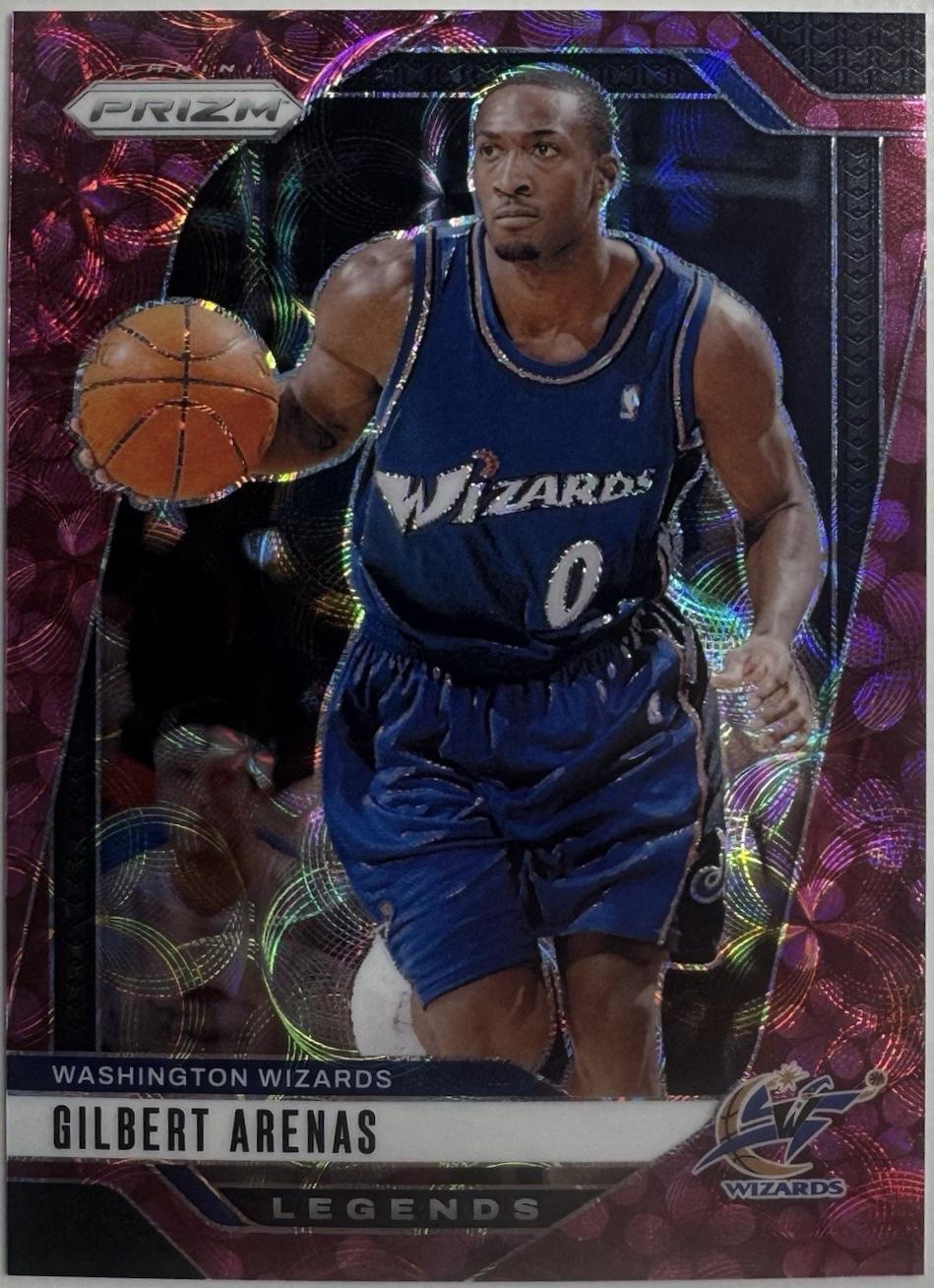 Gilbert Arenas [Plum Blossom] #275