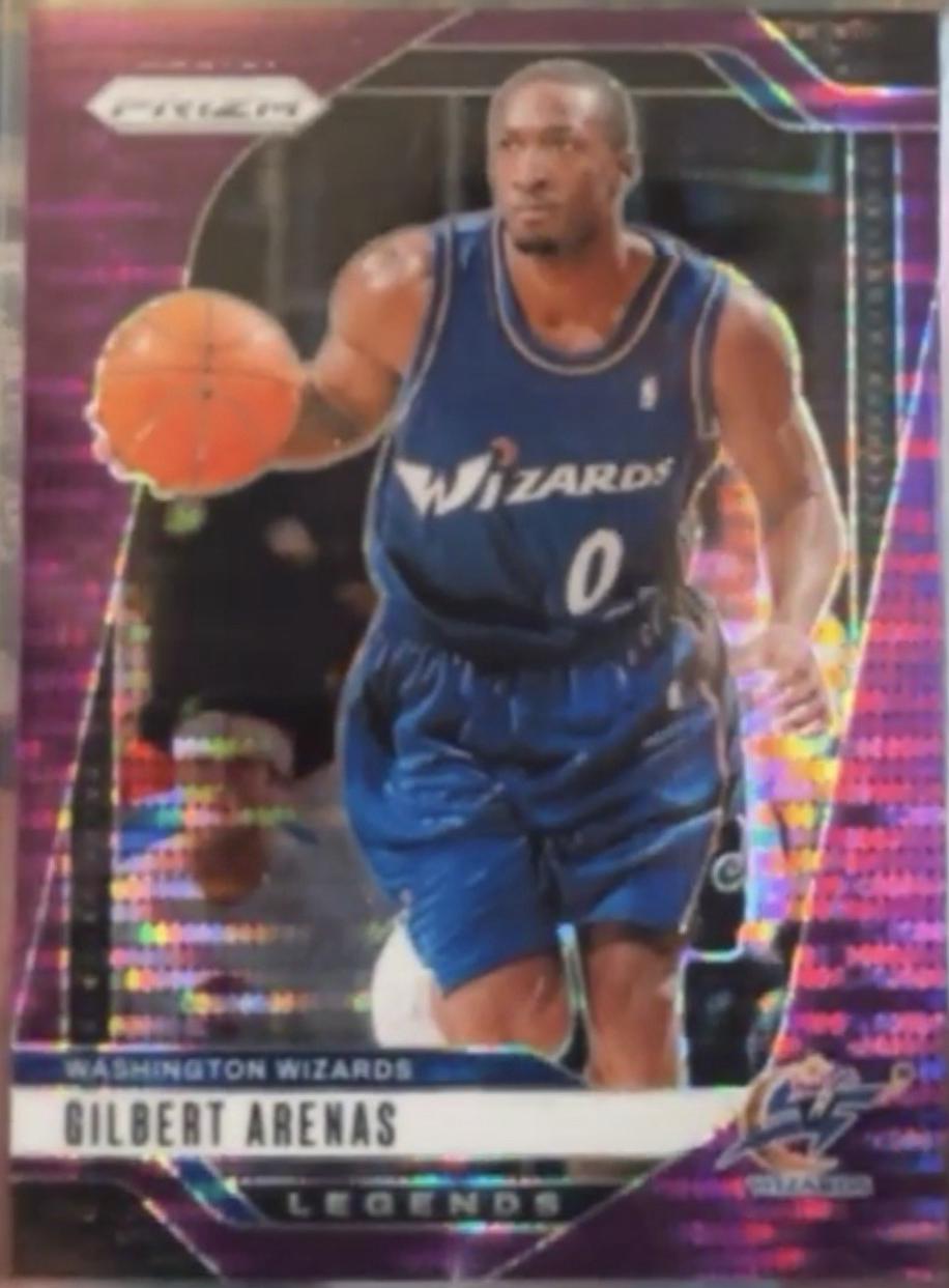 Gilbert Arenas [Purple Pulsar] #275