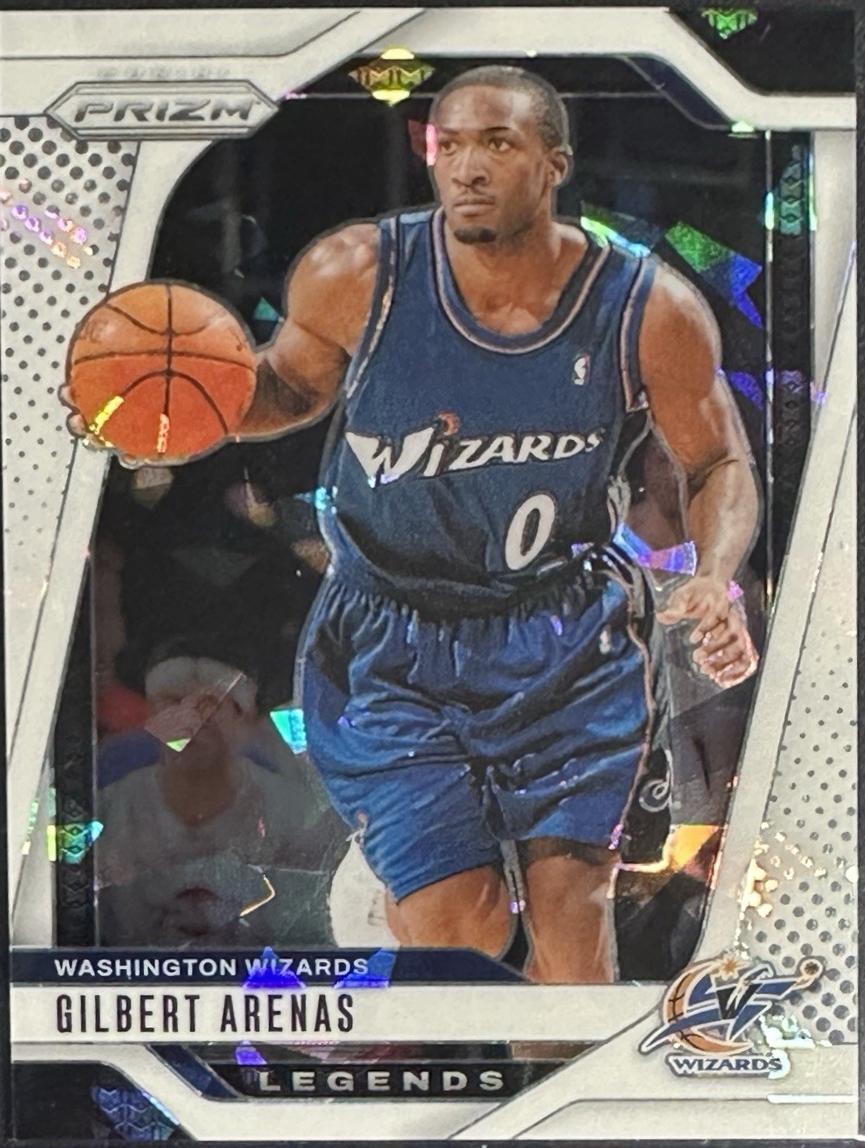 Gilbert Arenas [White Ice] #275