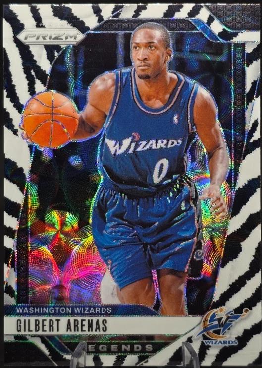 Gilbert Arenas [White Tiger Stripe] #275