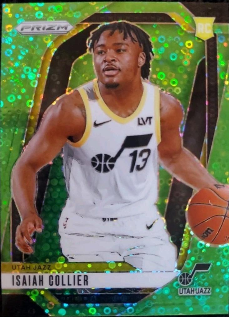 Isaiah Collier [Fast Break Neon Green] #227