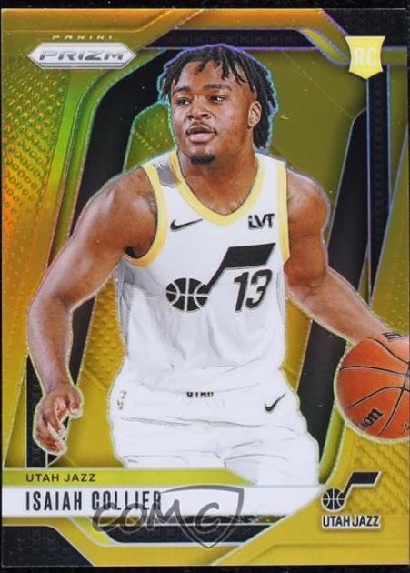 Isaiah Collier [Gold] #227