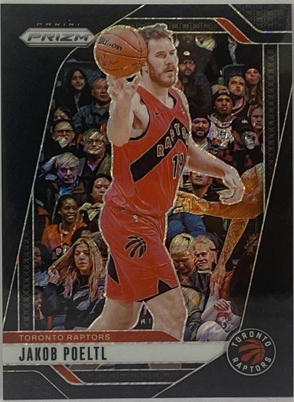 Jakob Poeltl [Black Shimmer FOTL] #198
