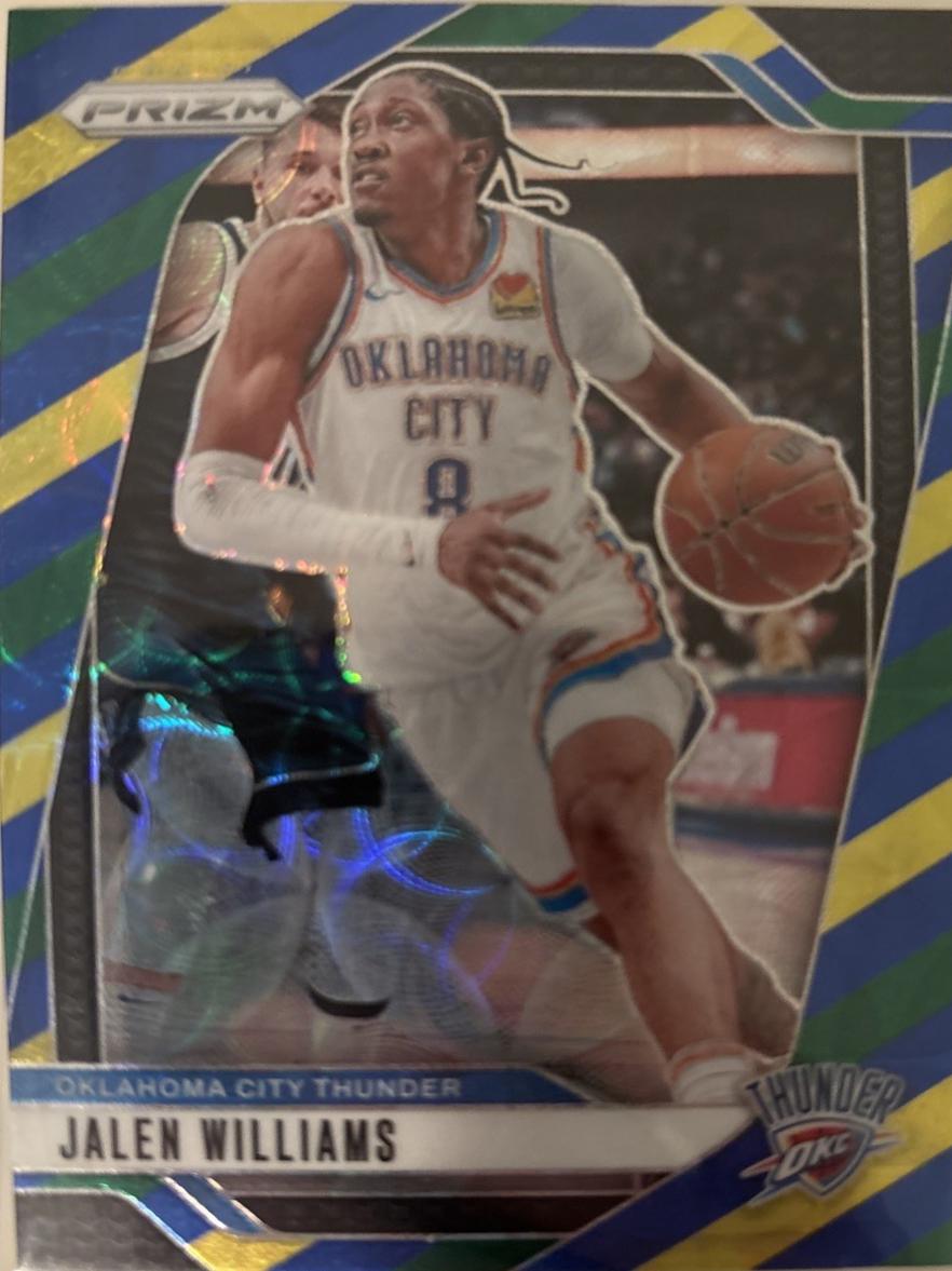 Jalen Williams [Choice Nebula] #65
