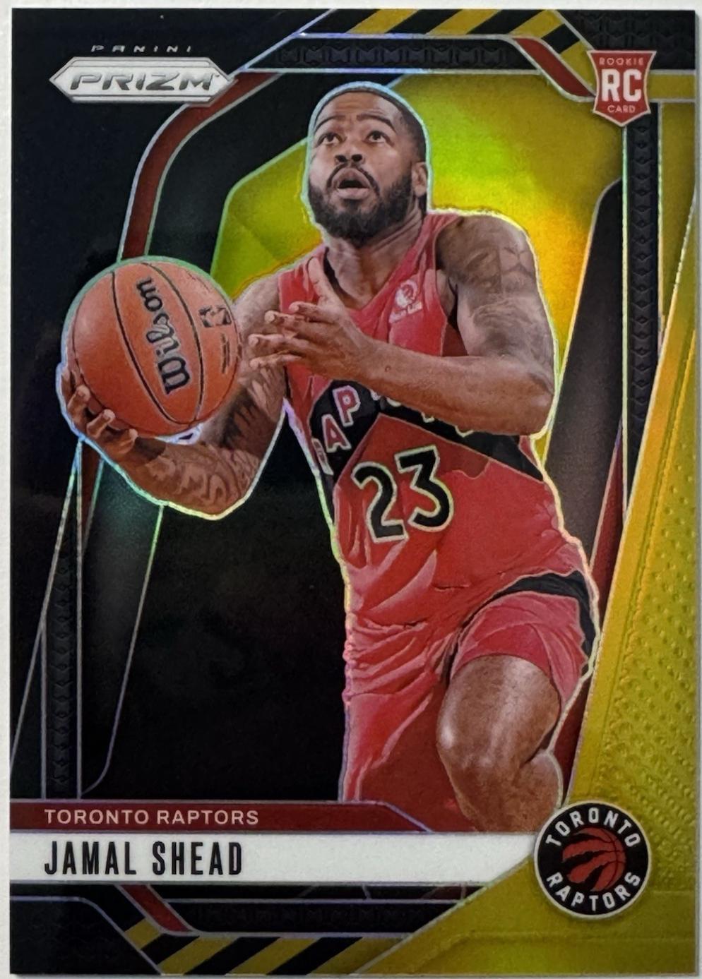Jamal Shead [Black Gold] #241