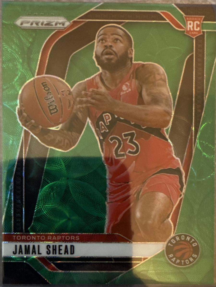 Jamal Shead [Choice Green] #241