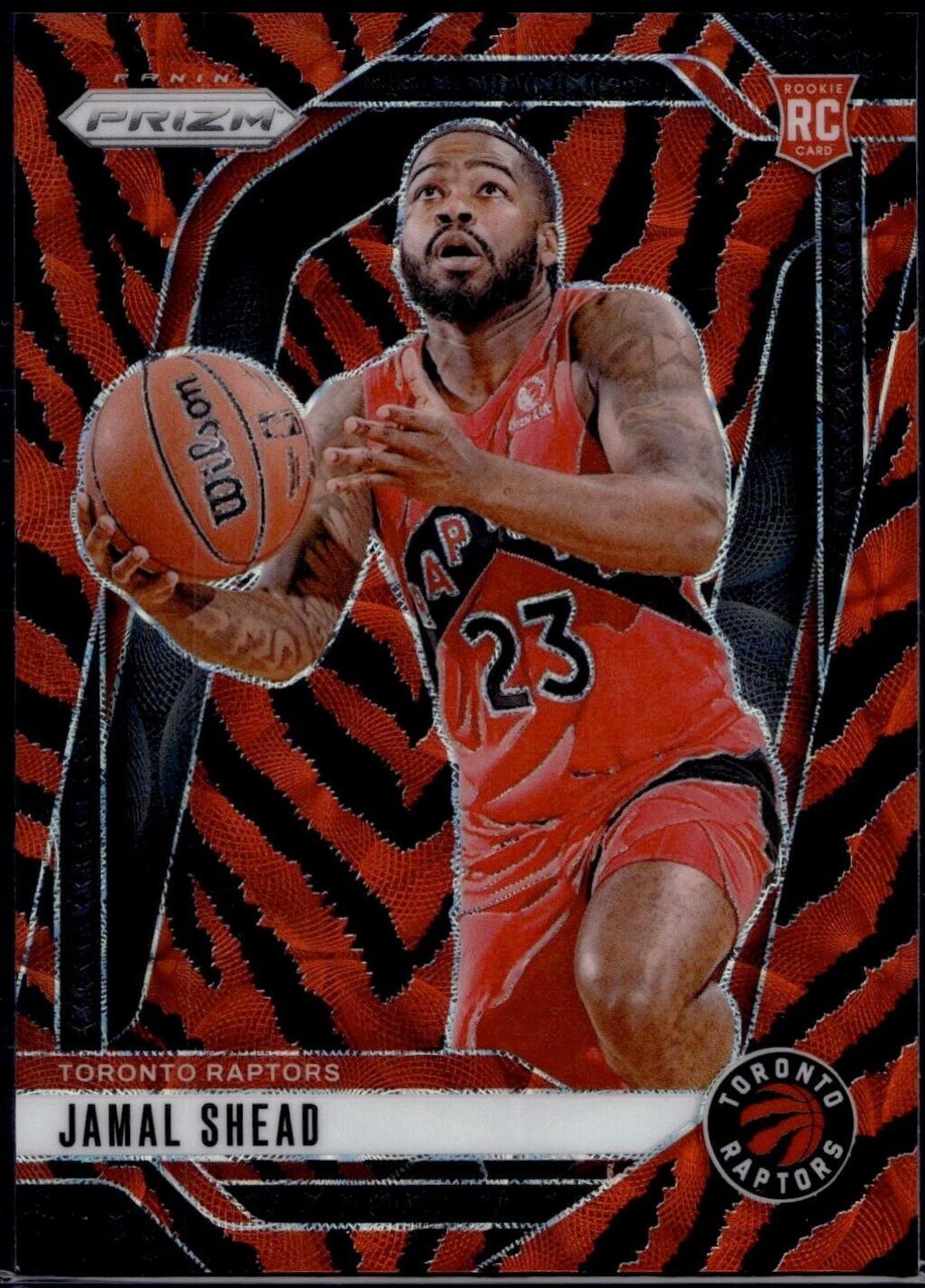 Jamal Shead [Choice Tiger Stripe] #241