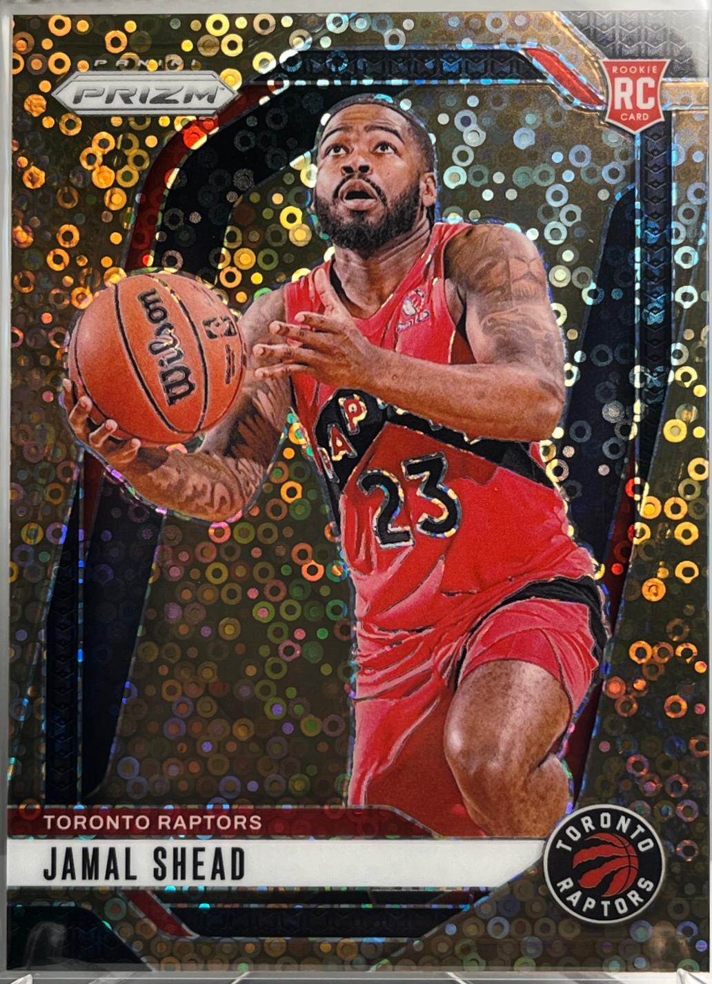Jamal Shead [Fast Break Bronze] #241