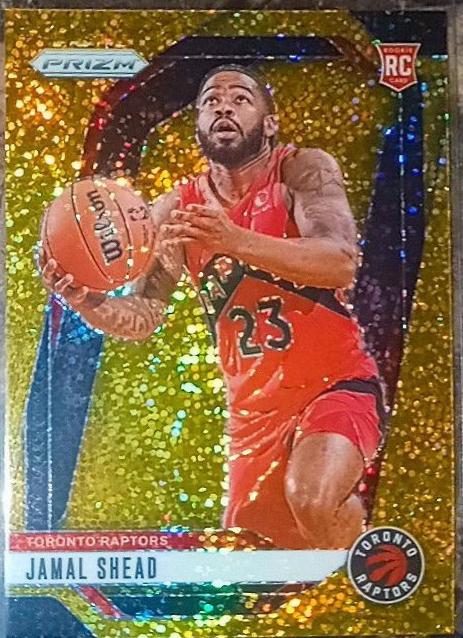 Jamal Shead [Gold Sparkle] #241