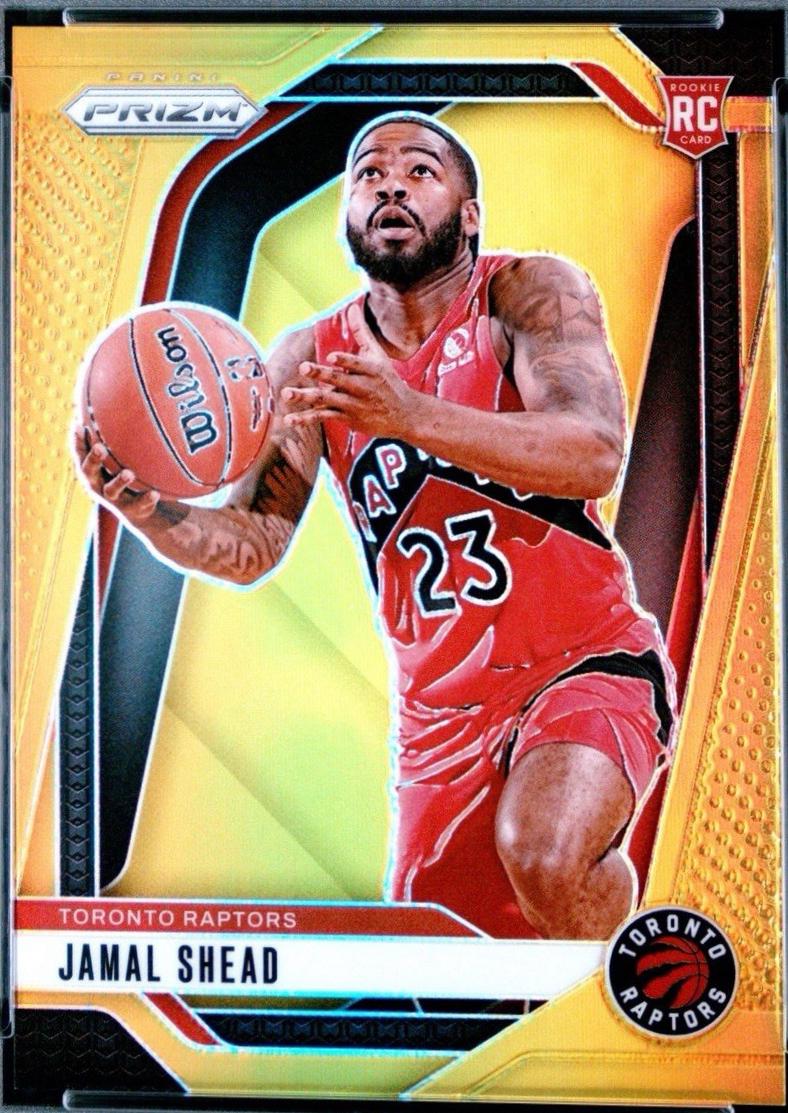 Jamal Shead [Gold] #241