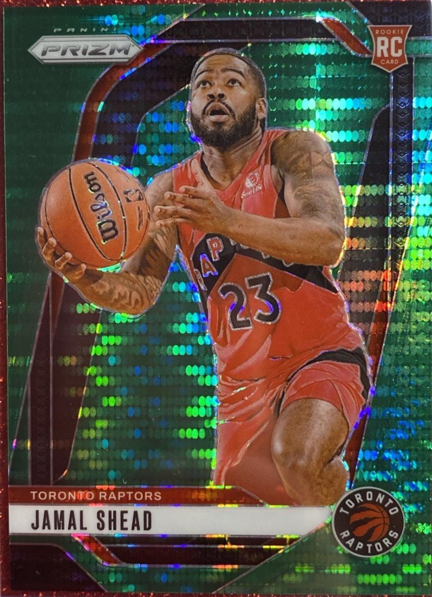Jamal Shead [Green Shimmer FOTL] #241