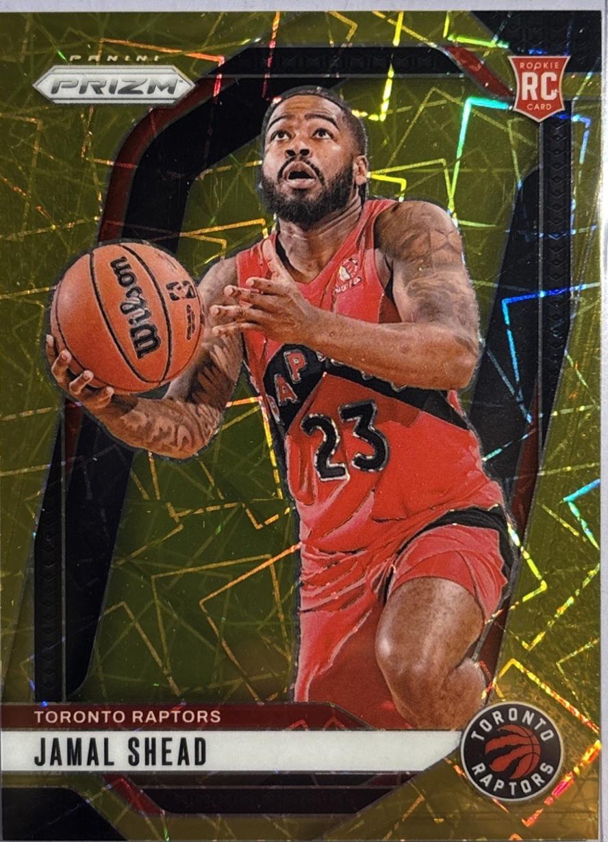 Jamal Shead [Lazer Gold] #241