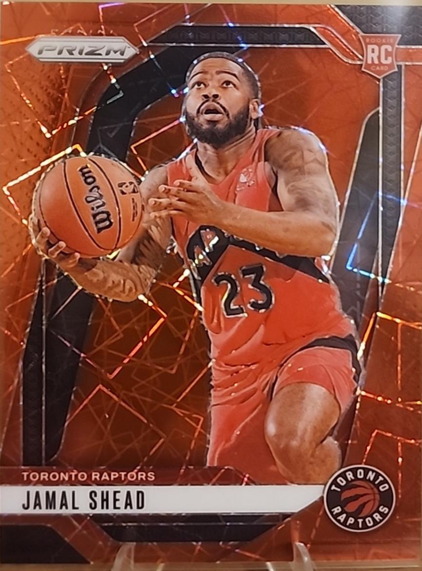 Jamal Shead [Red Lazer] #241