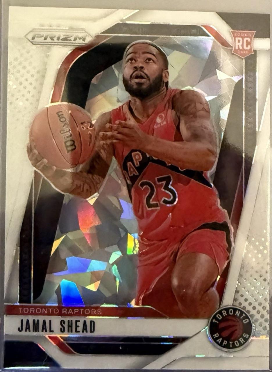Jamal Shead [White Ice] #241