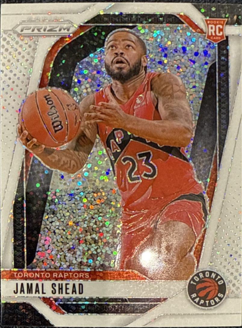 Jamal Shead [White Sparkle] #241