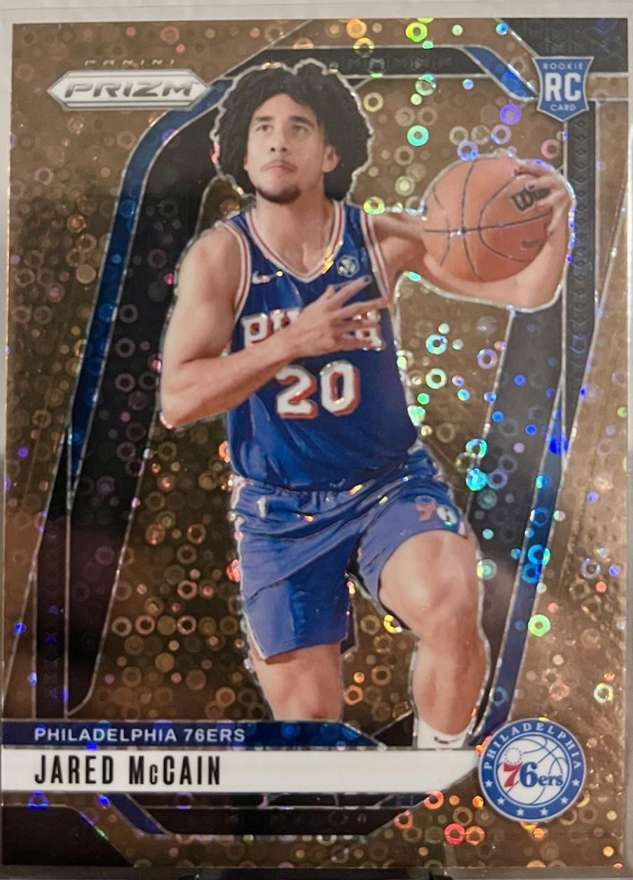 Jared McCain [Fast Break Bronze] #222