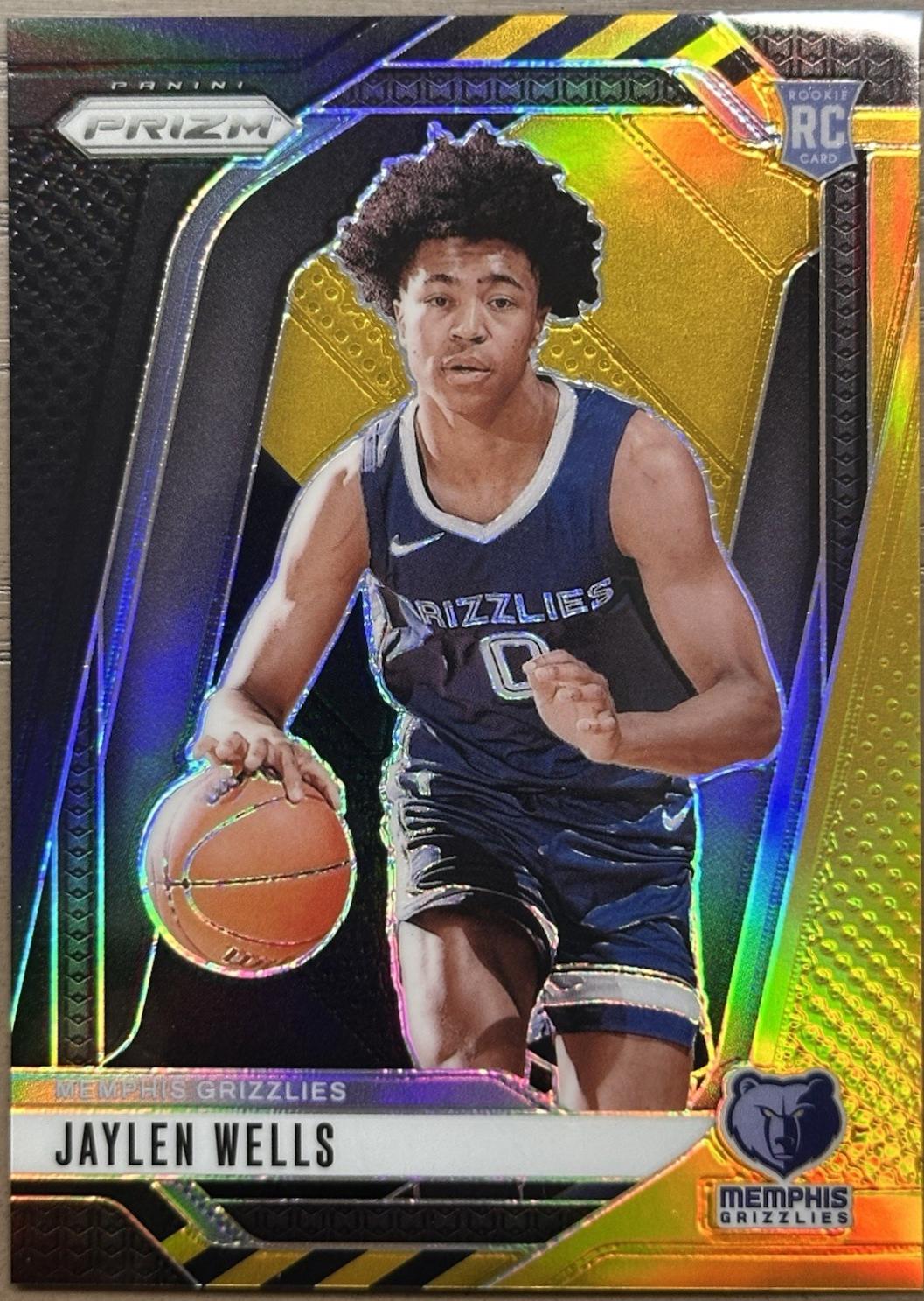 Jaylen Wells [Black Gold] #239