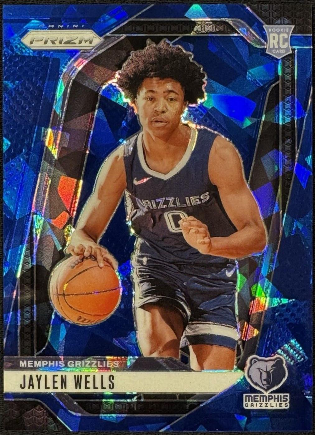 Jaylen Wells [Blue Ice] #239