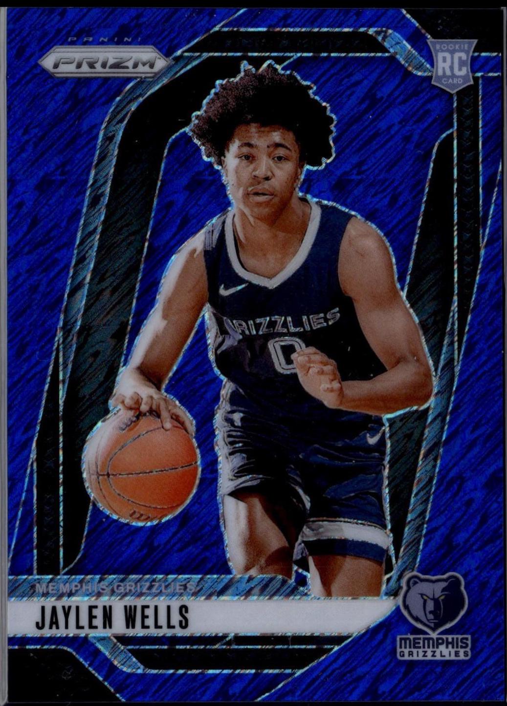 Jaylen Wells [Blue Shimmer FOTL] #239