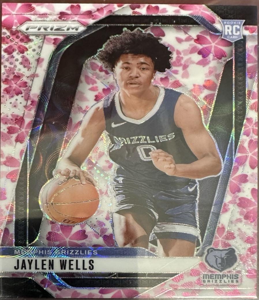 Jaylen Wells [Choice Cherry Blossom] #239