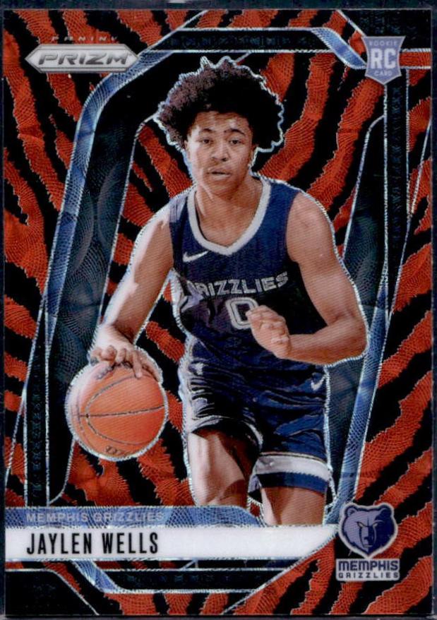 Jaylen Wells [Choice Tiger Stripe] #239
