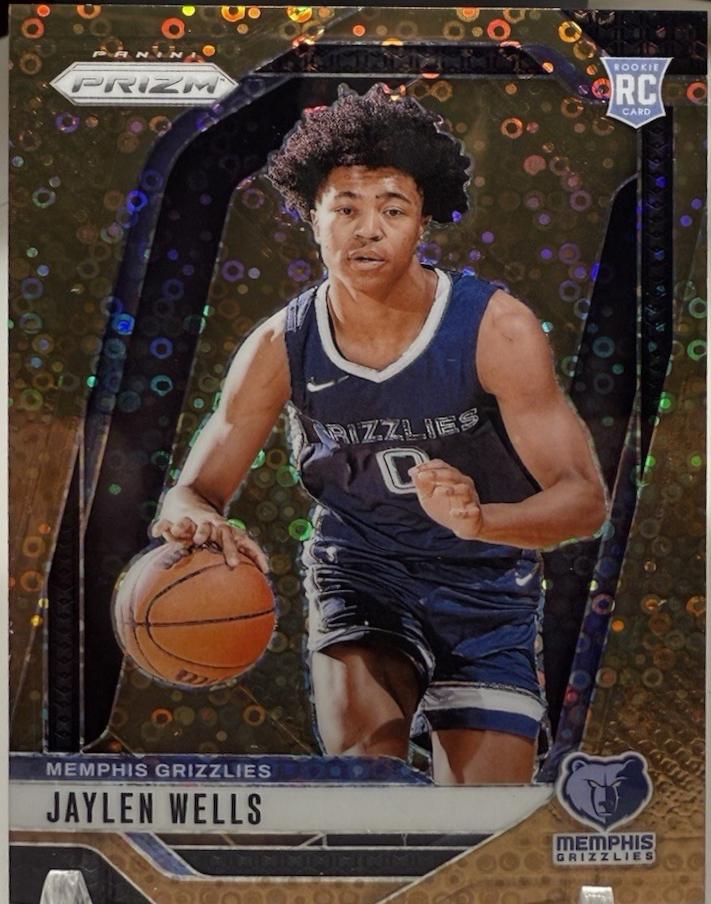 Jaylen Wells [Fast Break Bronze] #239