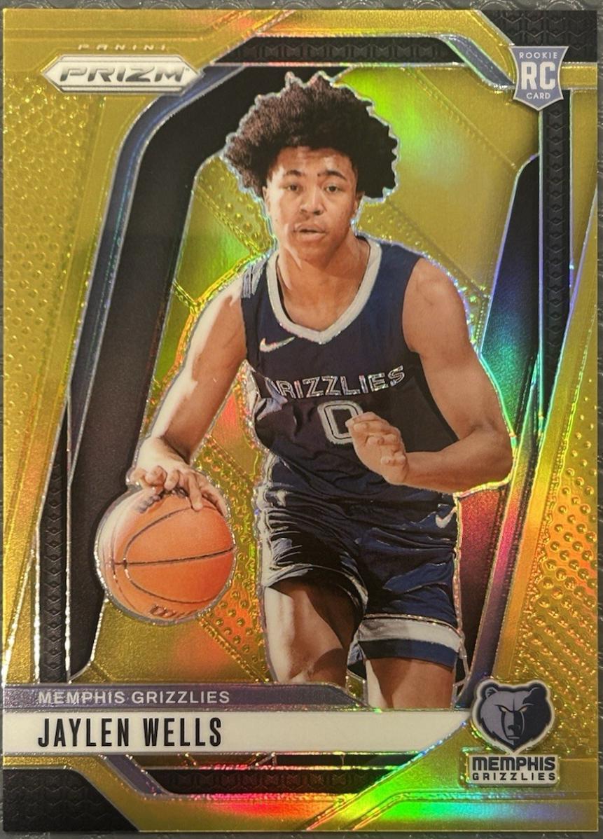 Jaylen Wells [Gold] #239