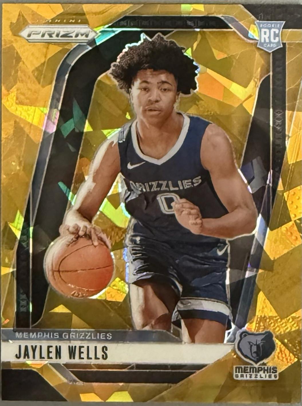 Jaylen Wells [Ice Gold] #239