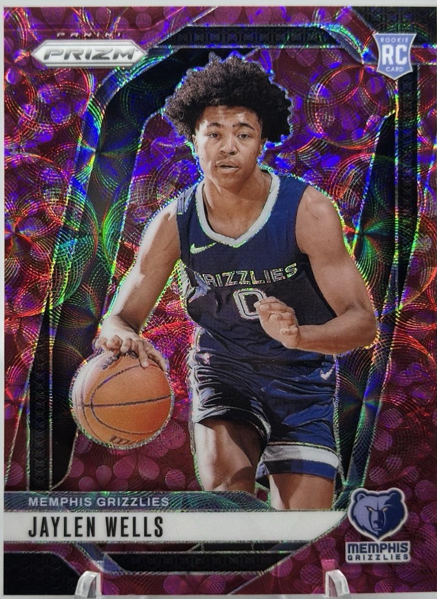 Jaylen Wells [Plum Blossom] #239