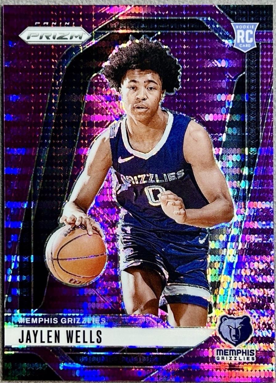 Jaylen Wells [Purple Pulsar] #239