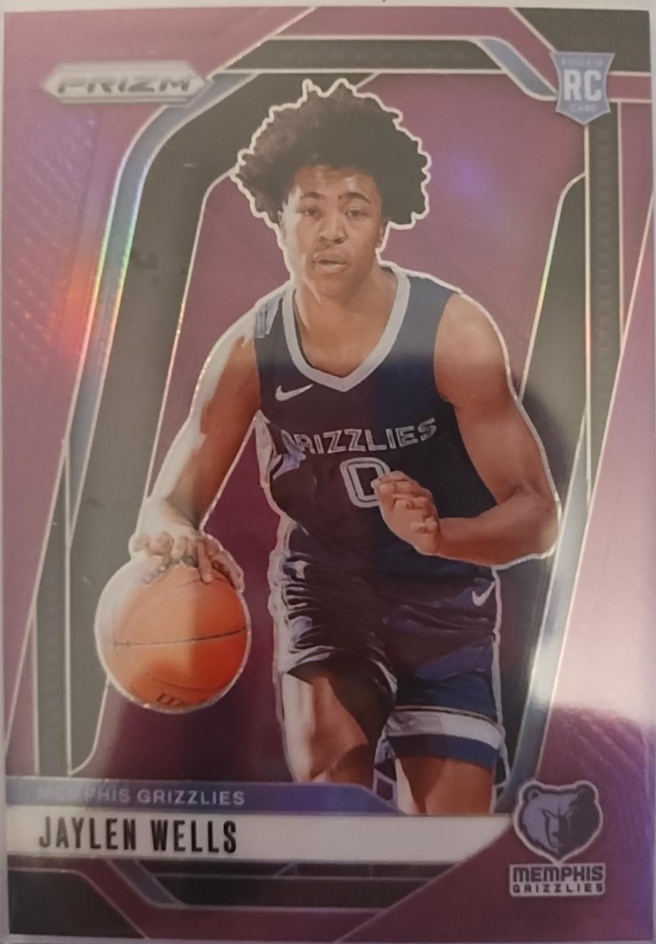 Jaylen Wells [Purple] #239