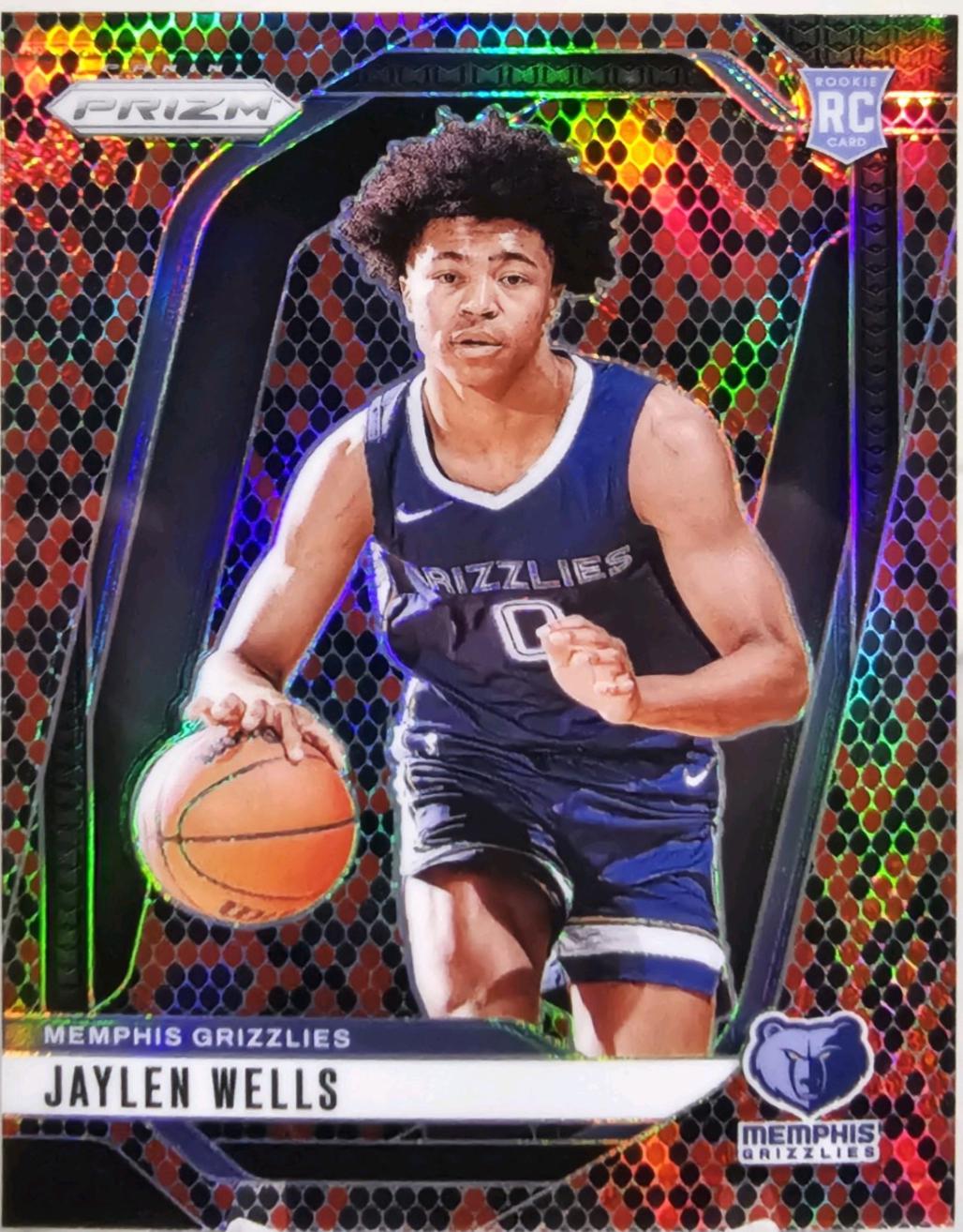 Jaylen Wells [Snakeskin] #239